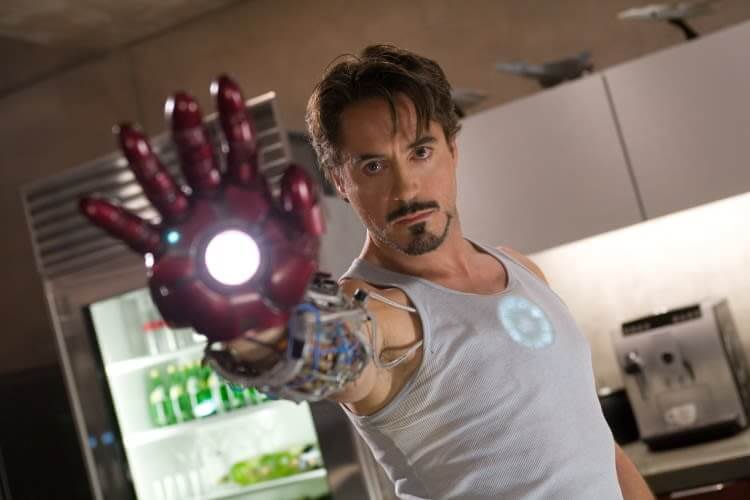 1. Iron Man, 2008