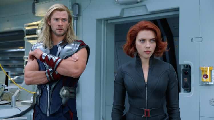 6. The Avengers, 2012