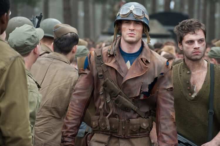 9. Captain America: The First Avenger, 2011