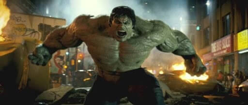 17. The Incredible Hulk, 2008