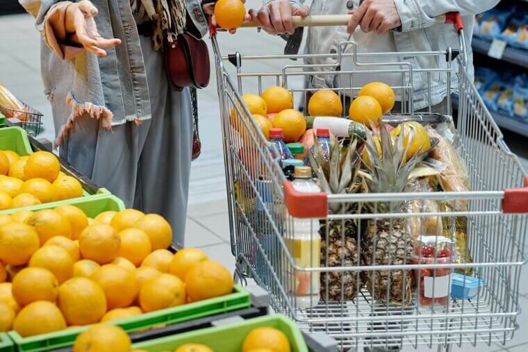 Giant Shopping Carts
