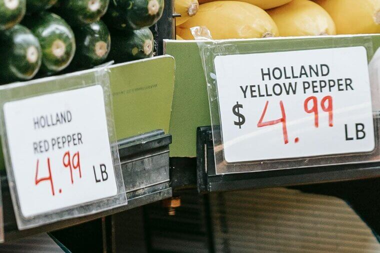 Price Tags That End in . 99 or . 98