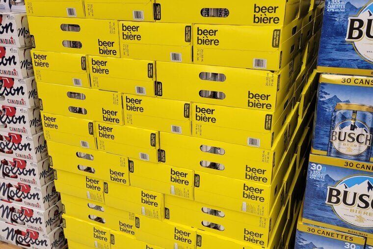 Making Store Brands Look Like Name Brands