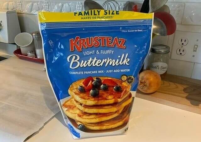 Pancake Mix: An Overpriced Convenience You Can Skip