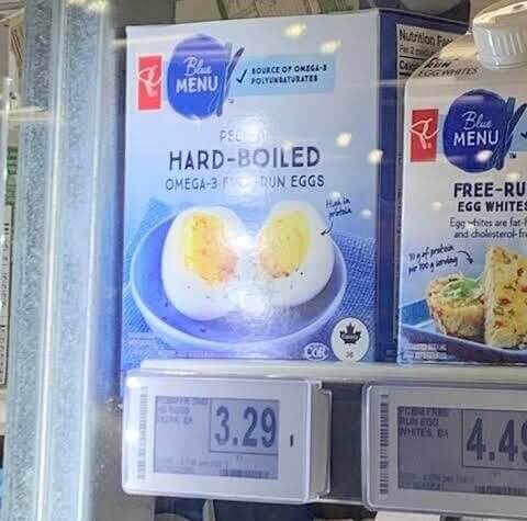 Pre-Packaged Hard-Boiled Eggs: A Costly Convenience