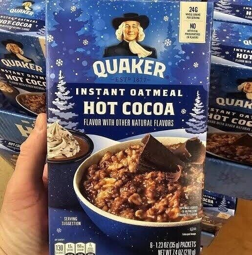 Convenience at a Cost: Instant Hot Cocoa Oatmeal