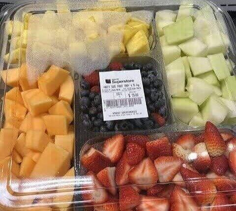 Pre-Packaged Fruit Trays: A Costly Convenience
