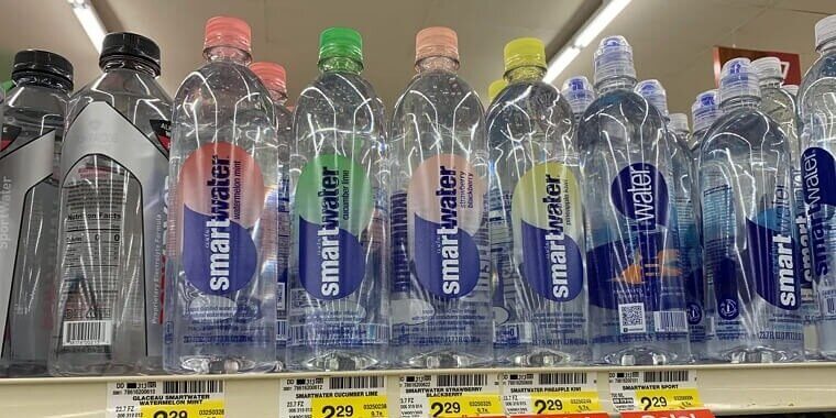 Bottled Water Price Tag Shock