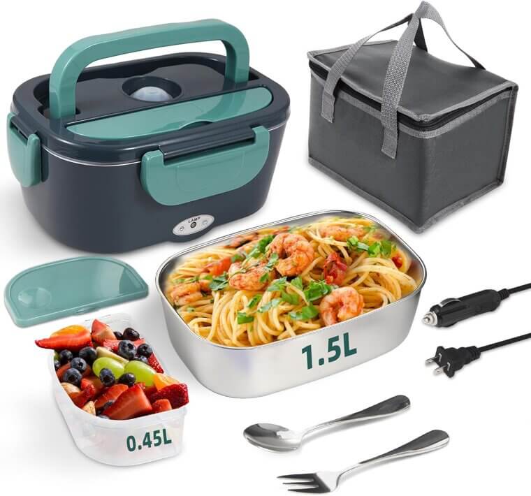 SOHIDA Electric Lunch Box - Your Portable Meal Solution - Enjoy 10% Off!