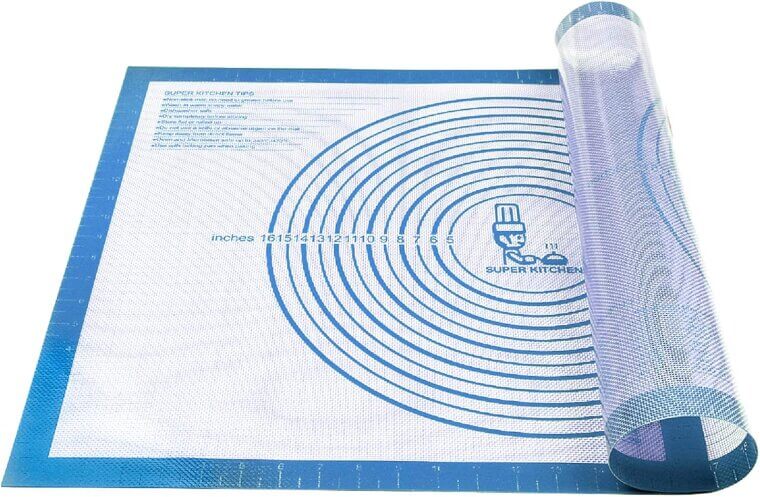 Silicone Pastry Mat - Extra Large & Nonstick for Easy Baking - Don’t Miss the 10% Discount!