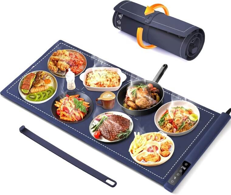 Extra Large Warming Mat - Perfect for Parties & Holidays - Enjoy 20% Off!