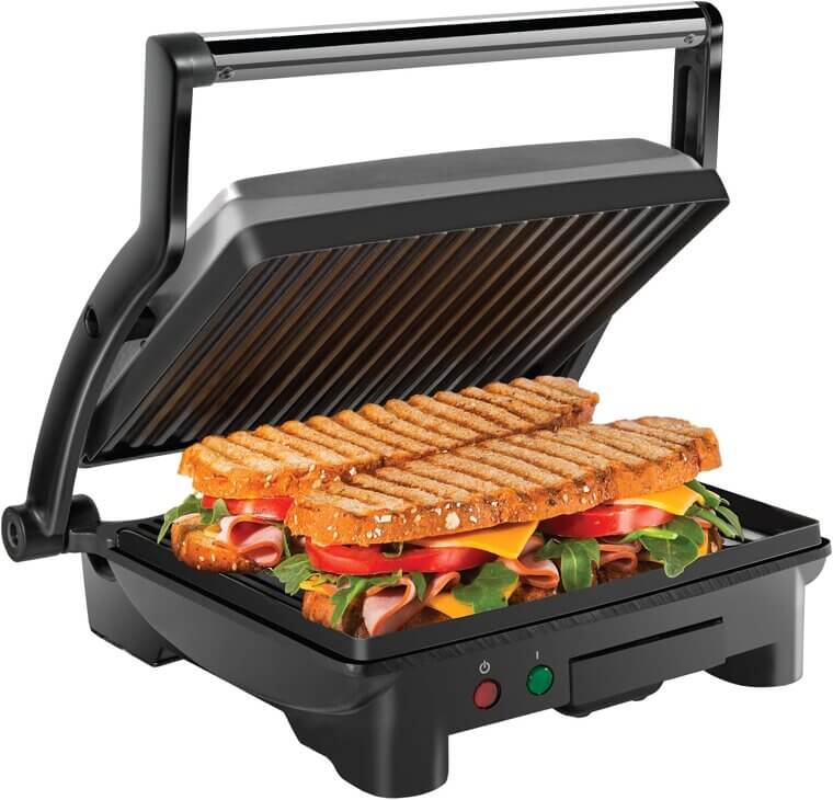 Chefman Panini Press - Perfect Grilled Sandwiches & More! - 20% Off!
