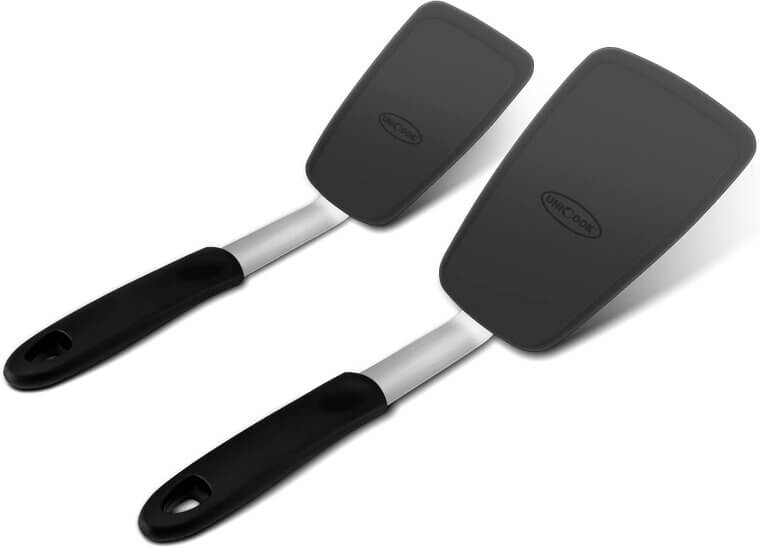 Unicook Silicone Spatula Set - Perfect for Flipping & Cooking - Now 32% Off!