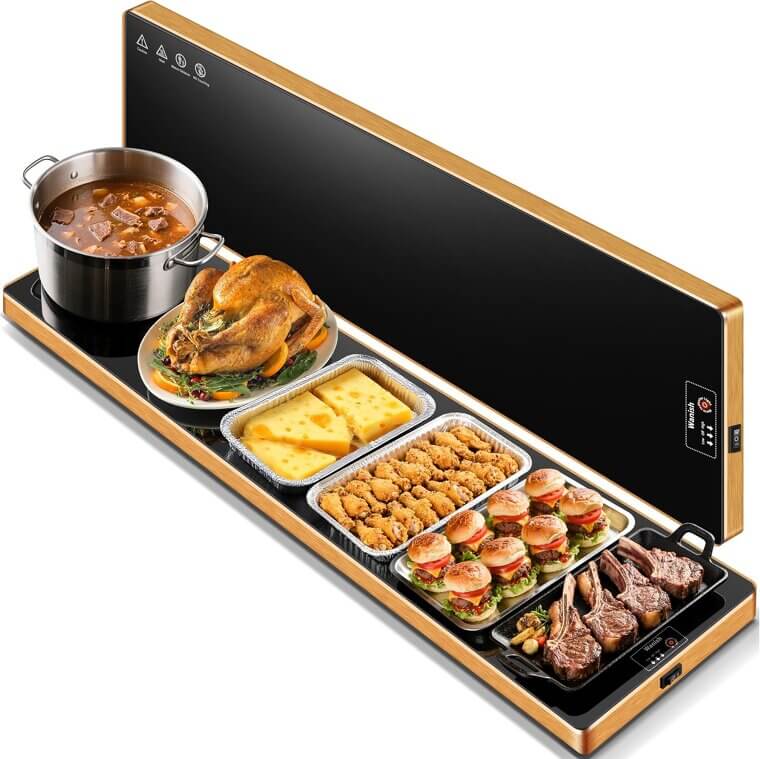 Electric Warming Tray - Perfect for Parties & Gatherings - Enjoy 39% Off!