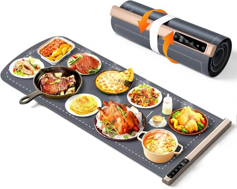 Warming Mat for Buffets and Parties - Perfect Heat Control - Enjoy 33% Off!