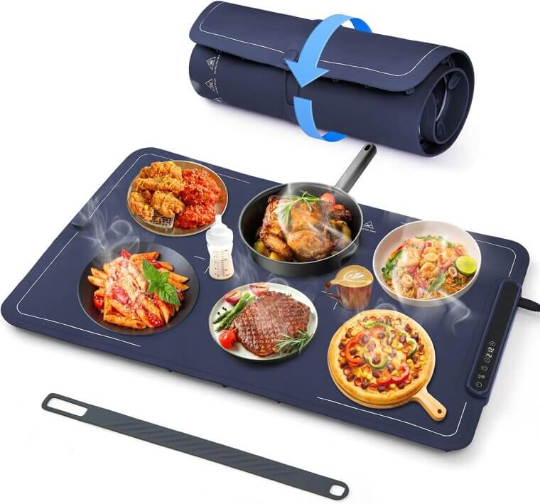 Warming Mat for Parties - Perfect for Buffets & Gatherings - Enjoy 20% Off!