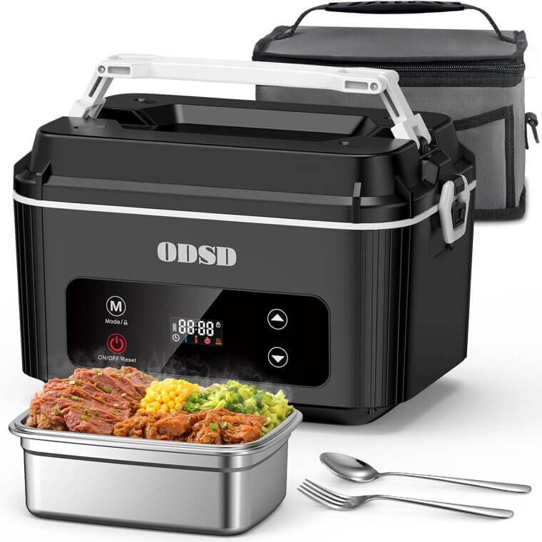 ODSD Electric Lunch Box - Perfect for On-the-Go Meals! - 36% Off!