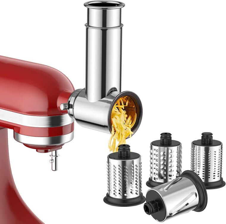 Stainless Steel Slicer for KitchenAid - Your Ultimate Kitchen Companion - Enjoy 27% Off!