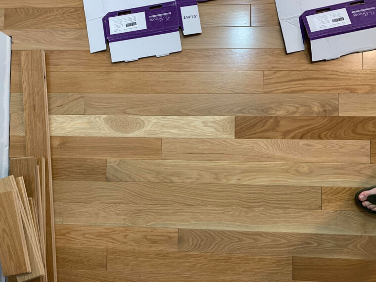 Flooring Installation