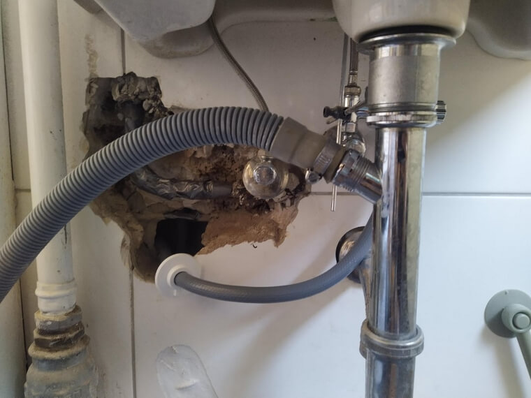 Major Plumbing Repairs