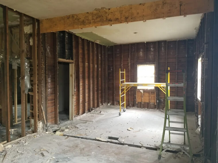 Structural Wall Removal