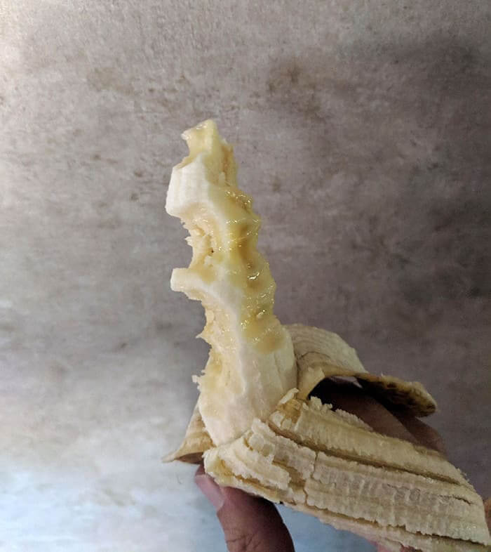 Espiga de banana!