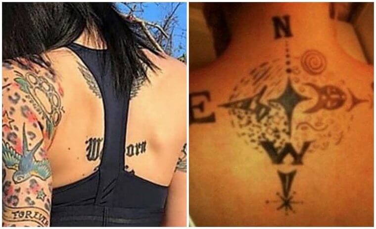 Do Not Try And Follow This Compass Rose Or You Will Get Lost
