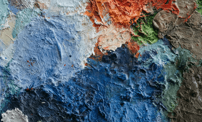 How Texture Brings Depth to Visual Composition