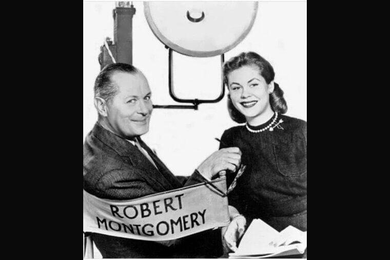 Robert Montgomery: The "They Were Expendable" Star Who Won a Bronze Star