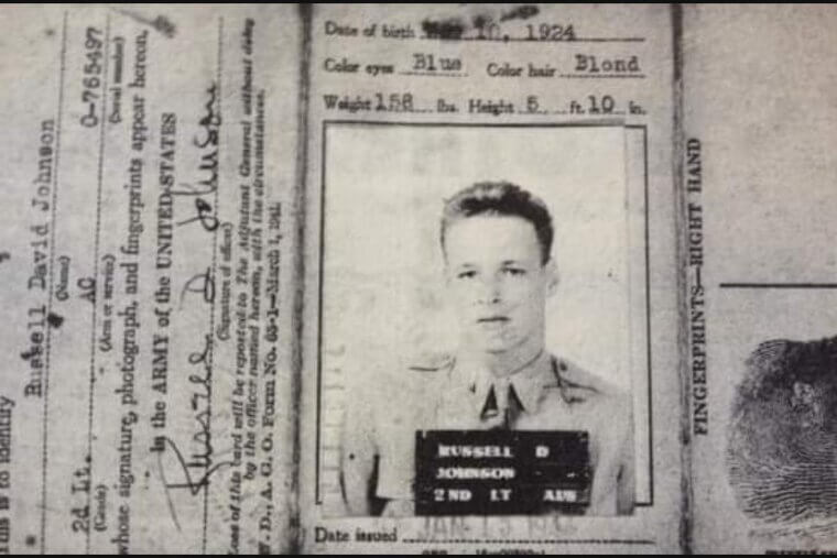 Russell Johnson: The "Gilligan's Island" Professor Who Was a Decorated Bombardier