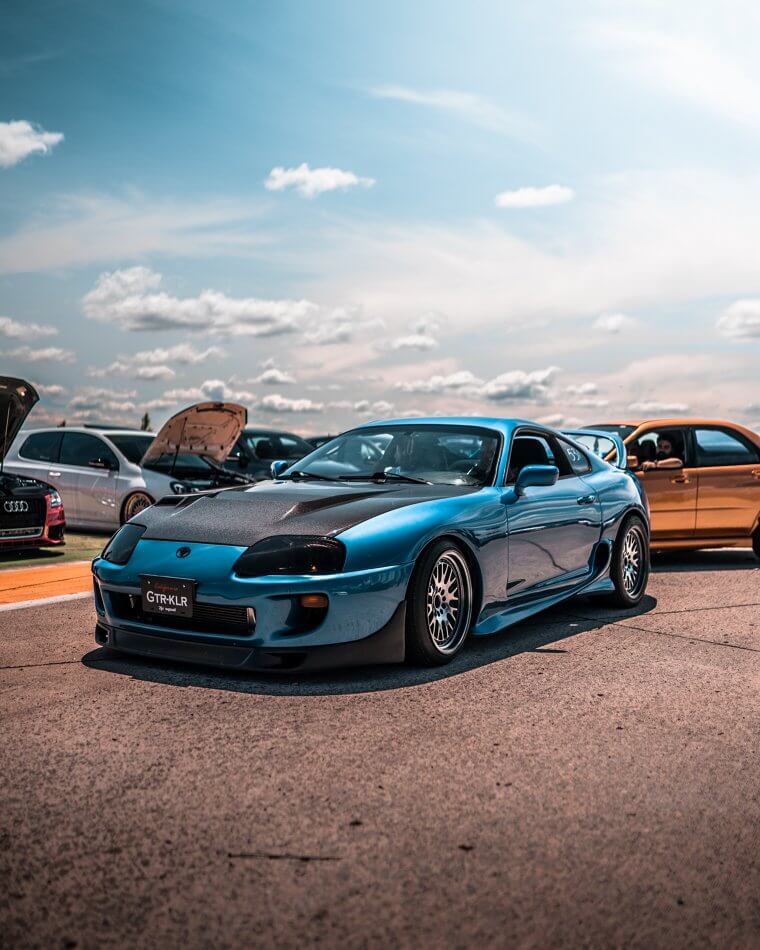 Resale Toyota Supras