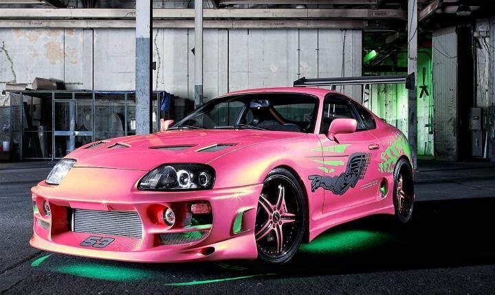 The Toyota Supra