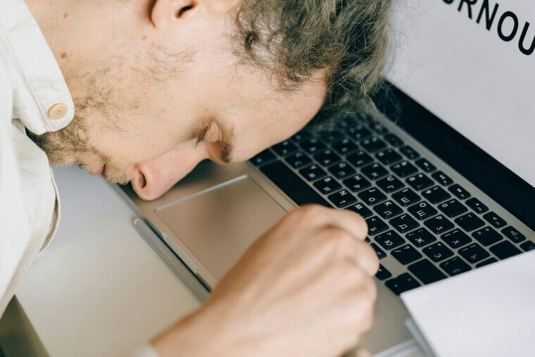 Ignoring your inner voice about how you feel