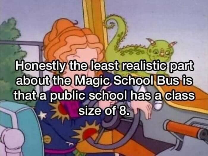 The Magic School Bus