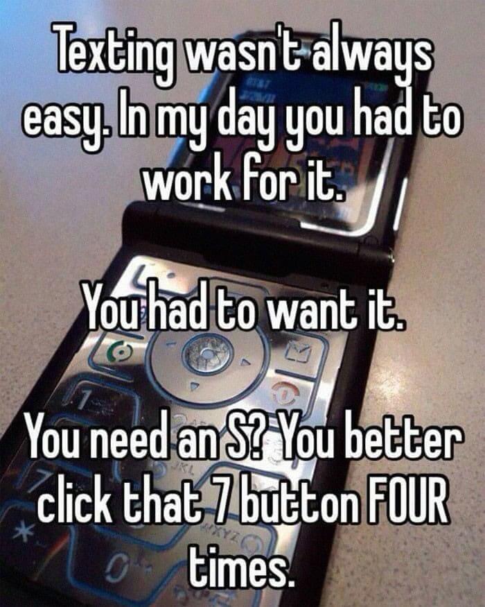 Believe Me, The Struggle Was Real’