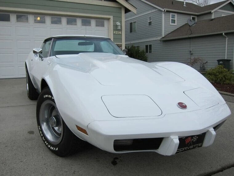 1976 Chevrolet Corvette - $14,500.00