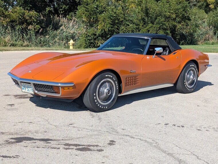 1972 Chevrolet Corvette Convertible - $37,995.00