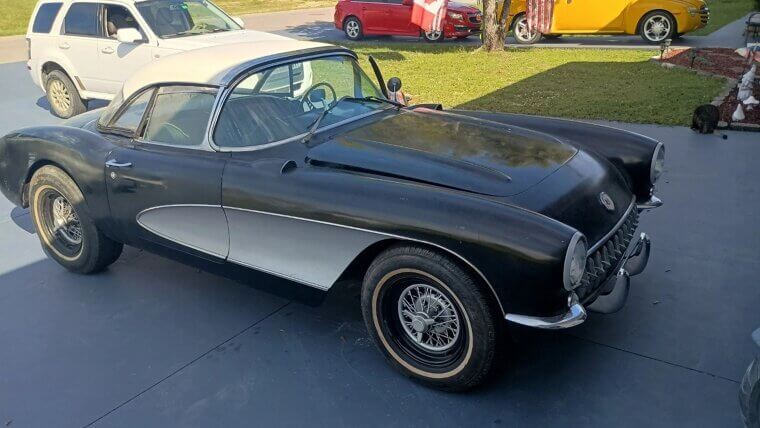 1956 Chevrolet Corvette - $46,900.00
