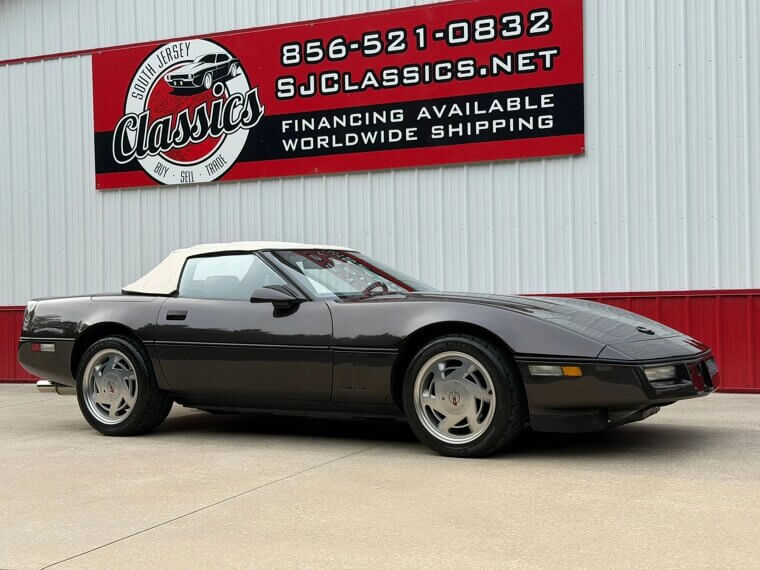 1988 Chevrolet Corvette Z52 - $13,900.00