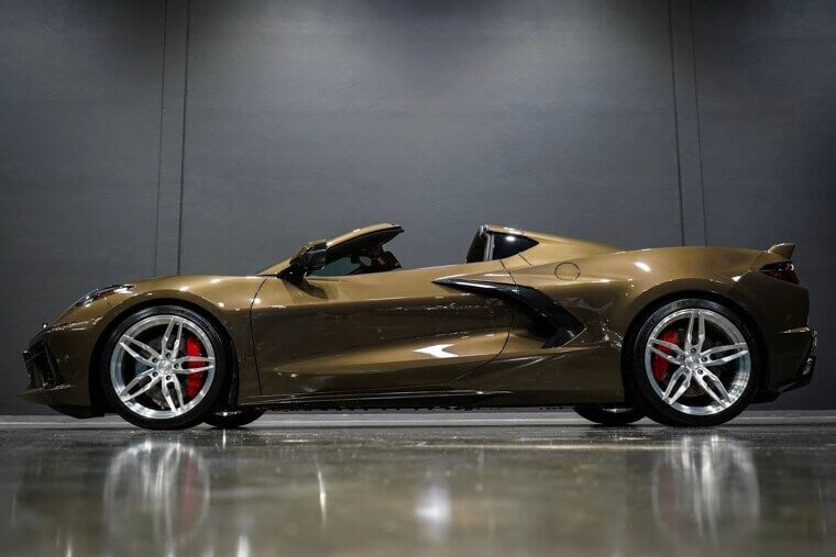 2021 CHEVROLET Corvette - $79,989.00