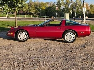 1991 Chevrolet Corvette - $8,000.00