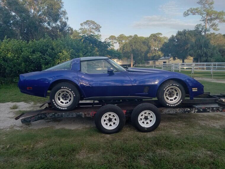 1980 Chevrolet Corvette - $3,500.00