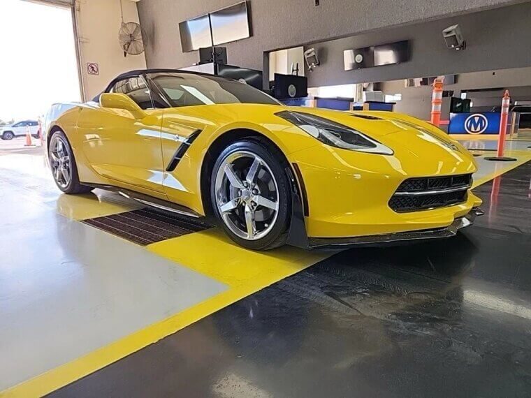 2015 Chevrolet Corvette 2dr Stingray Conv W/3LT - $41,995.00