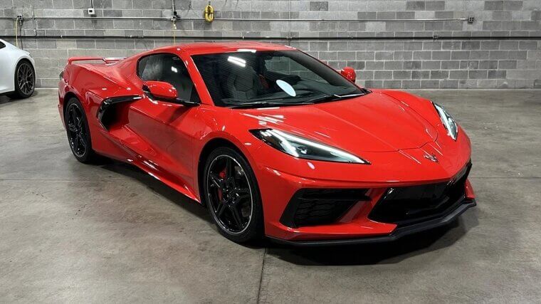 2021 CHEVROLET Corvette STINGRAY 1LT - $63,499.00