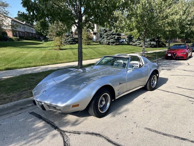 1975 Chevrolet Corvette Stingray - $13,000.00