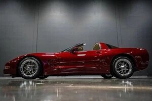2003 CHEVROLET Corvette 50TH ANNIVERSARY - $31,989.00