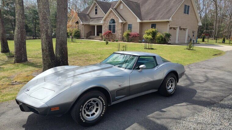 1978 Chevrolet Corvette 25TH ANNIVERSARY - $11,500.00