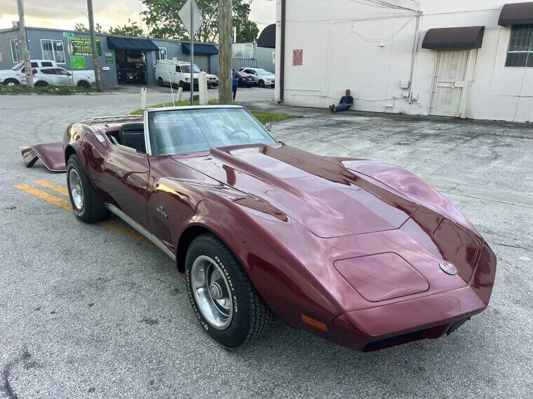 1974 Chevrolet Corvette - $10,000.00
