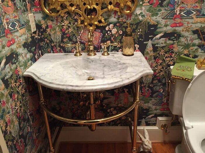 A Sink From Another Time