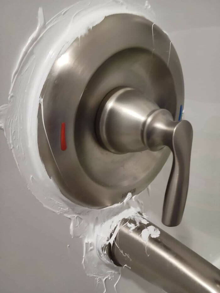 Someone's Attempt at Home Repair